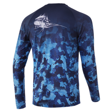 HUK Refraction Fish Fade Pursuit - San Sal